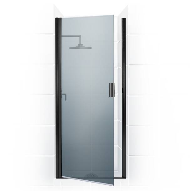 Coastal Industries Paragon Series 24 X 69 Hinged Semi Frameless